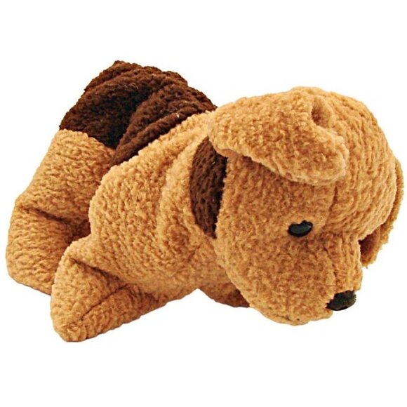 Vintage 1996 TY Beanie Babies Brown Tuffy Terrier Dog Collector Plush Security - Picture 1 of 8